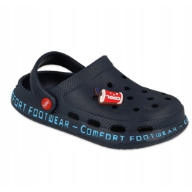 Befado pantoufles chaussures pour enfants 159Y104 COOL bleu 2 Befado pantoufles chaussures pour enfants 159Y104 COOL bleu 2