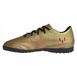 Chaussures de football Adidas Nemeziz Messi.4 Tf M FY0764 d'or d'or 1