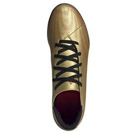 Chaussures de football Adidas Nemeziz Messi.4 Tf M FY0764 d'or d'or 2