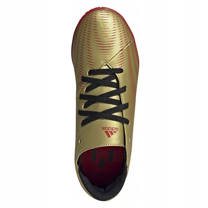 Chaussures de football Adidas Nemeziz Messi.4 In Jr FY0811 d'or d'or 2 Chaussures de football Adidas Nemeziz Messi.4 In Jr FY0811 d'or d'or 2
