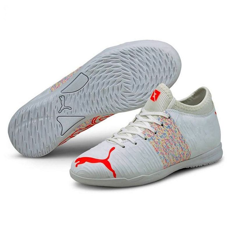 Chaussures de foot Puma Future Z 4.1 It Jr 106404 03 blanc blanc 2