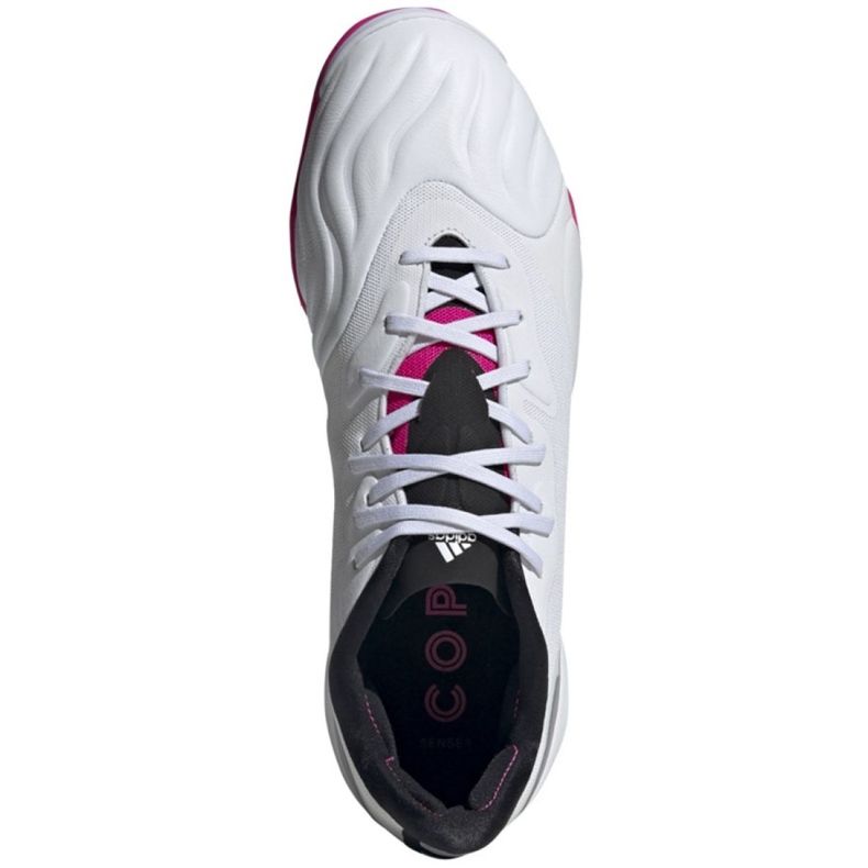 Chaussures Adidas Copa Sense.1 In M FW6506 blanc blanc 2