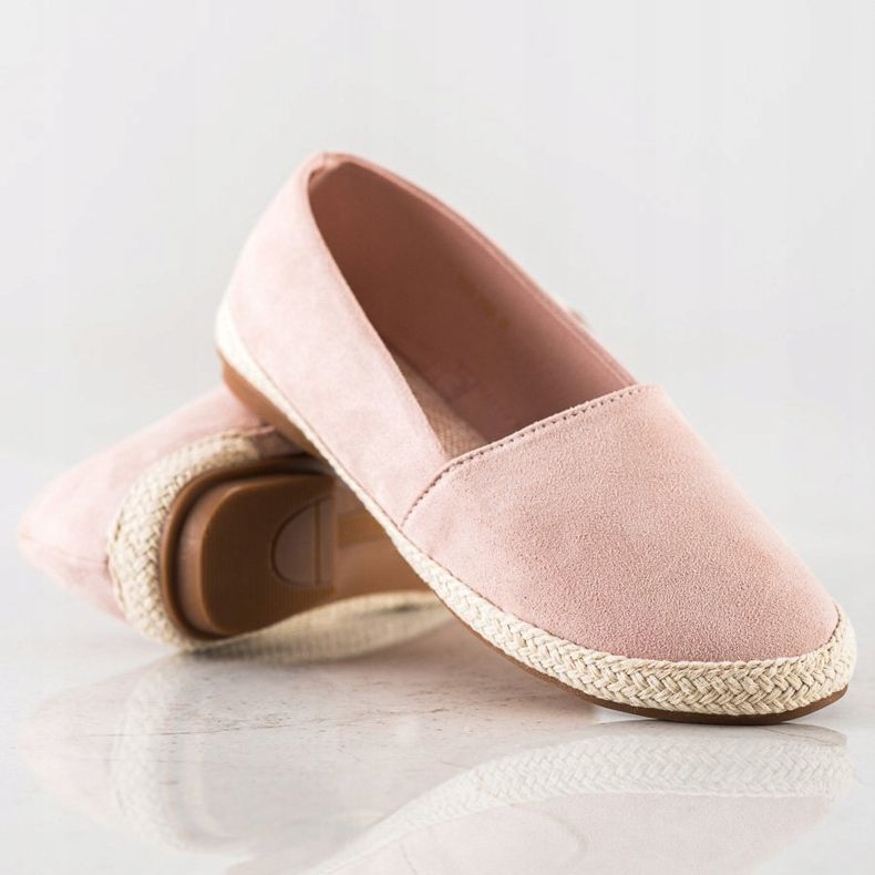 Marquiz Espadrilles Classiques rose 1
