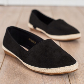 Marquiz Espadrilles Classiques noir 1