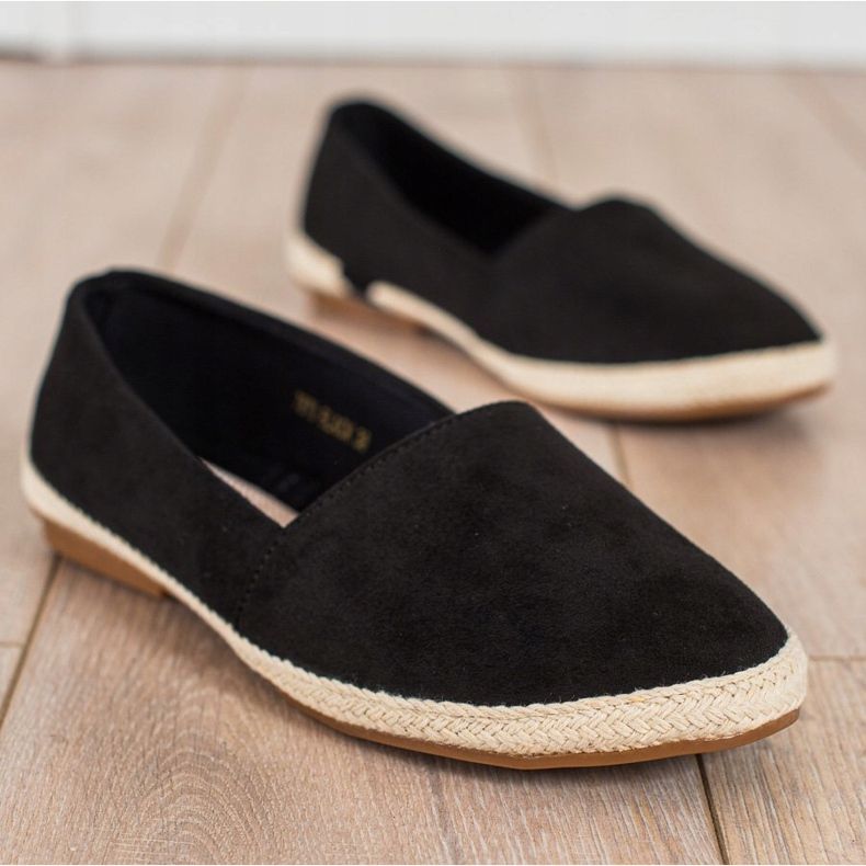 Marquiz Espadrilles Classiques noir 1