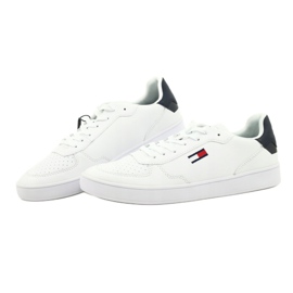 Tommy Hilfiger Jeans Essential Cupsole M EM0EM00647-YBR blanche 1