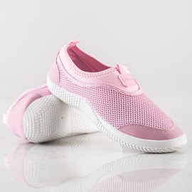 SHELOVET Slipons Rose Clair 1 SHELOVET Slipons Rose Clair 1