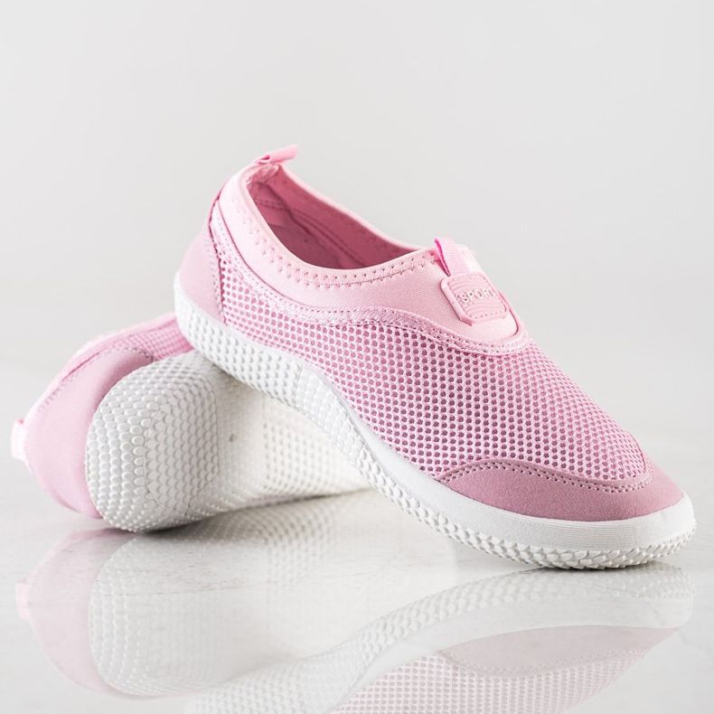 SHELOVET Slipons Rose Clair 1