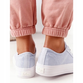 Baskets Femme Lee Cooper LCW-21-31-0123L Bleu 1