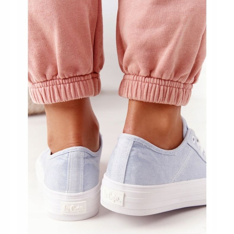 Baskets Femme Lee Cooper LCW-21-31-0123L Bleu 1