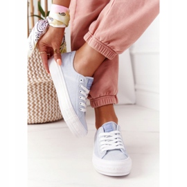 Baskets Femme Lee Cooper LCW-21-31-0123L Bleu 2