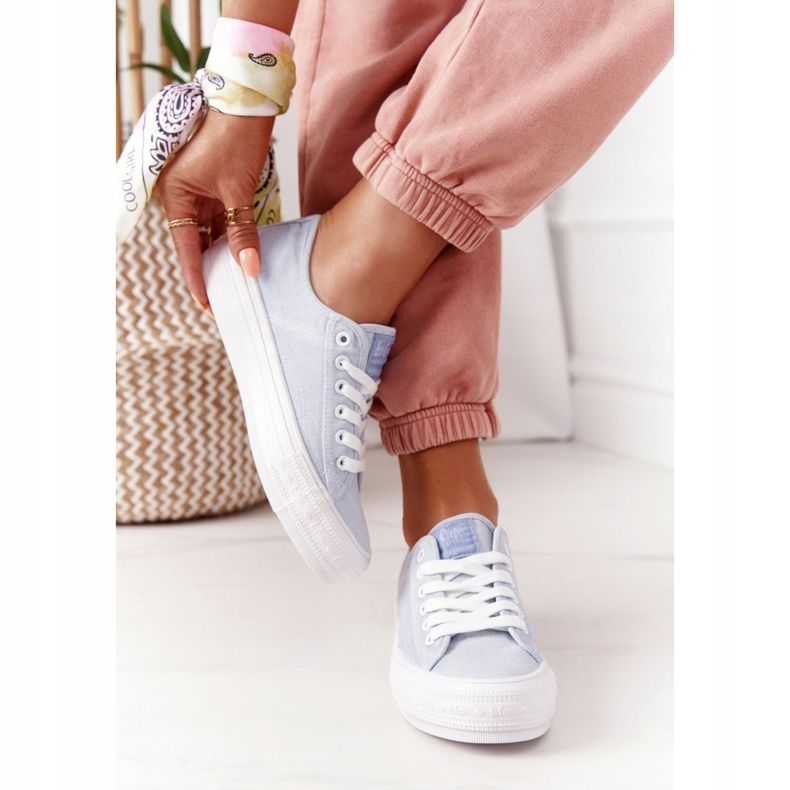 Baskets Femme Lee Cooper LCW-21-31-0123L Bleu 2