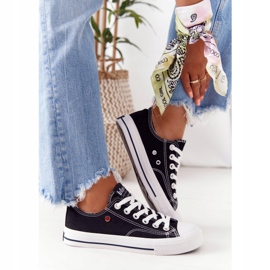 Lee Cooper LCW-21-31-0097L Noir Femmes Baskets blanc 2