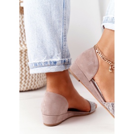 Sandales en cuir Maciejka 1971-56 beiges 1 Sandales en cuir Maciejka 1971-56 beiges 1