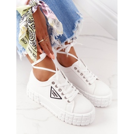 Baskets Femme Blanc Big City Life 2