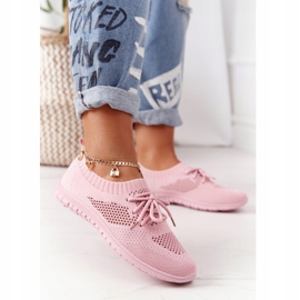 PE1 Chaussures de sport femme Rose Jenny 2