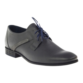 Chaussures homme Pilpol PC006 gris 1 Chaussures homme Pilpol PC006 gris 1