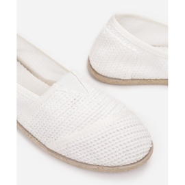 Espadrilles Femme Blanc Arianna 2