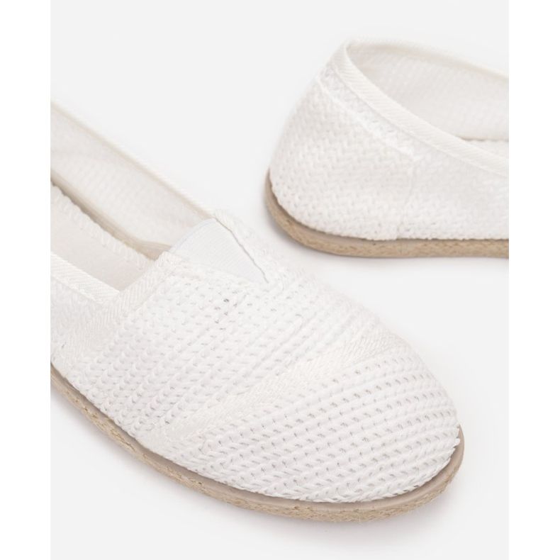 Espadrilles Femme Blanc Arianna blanche 2 Espadrilles Femme Blanc Arianna blanche 2