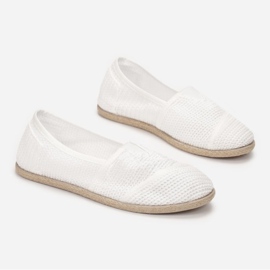 Espadrilles Femme Blanc Arianna 1