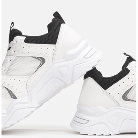 Chaussures de sport femme Sneakers White River blanc 1