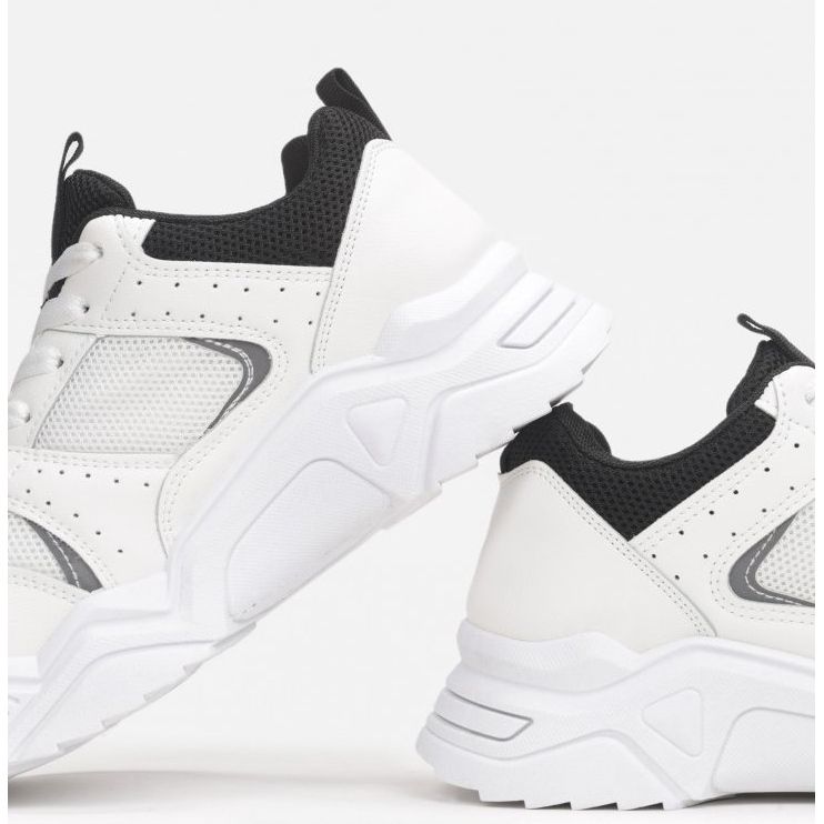 Chaussures de sport femme Sneakers White River blanche 1