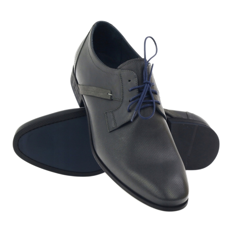 Chaussures homme Pilpol PC006 gris 3 Chaussures homme Pilpol PC006 gris 3
