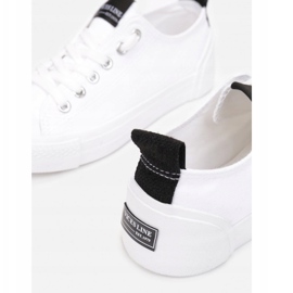 Baskets classiques pour femmes blanches My Promise 3