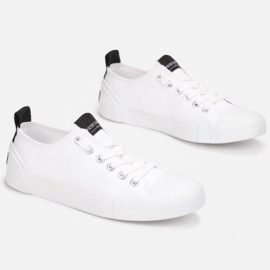Baskets classiques pour femmes blanches My Promise 1