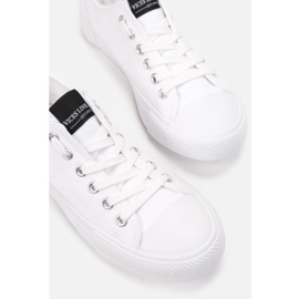 Baskets classiques pour femmes blanches My Promise 2