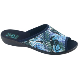 Adanex Tęg laisse des tongs. G1 / 2 25906 blanc bleu vert 1