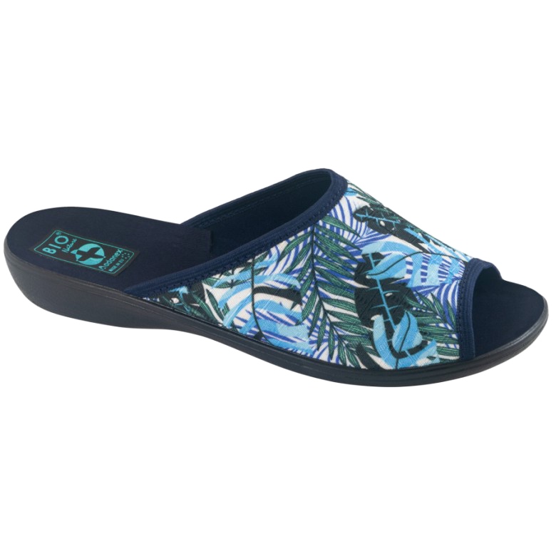 Adanex Tęg laisse des tongs. G1 / 2 25906 blanc bleu vert 2