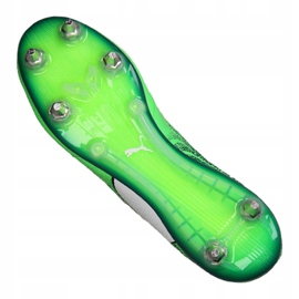 Chaussures de foot Puma One 18.1 Mx Sg M 104529-02 , vert vert 1