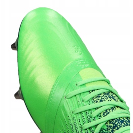 Chaussures de foot Puma One 18.1 Mx Sg M 104529-02 , vert vert 4