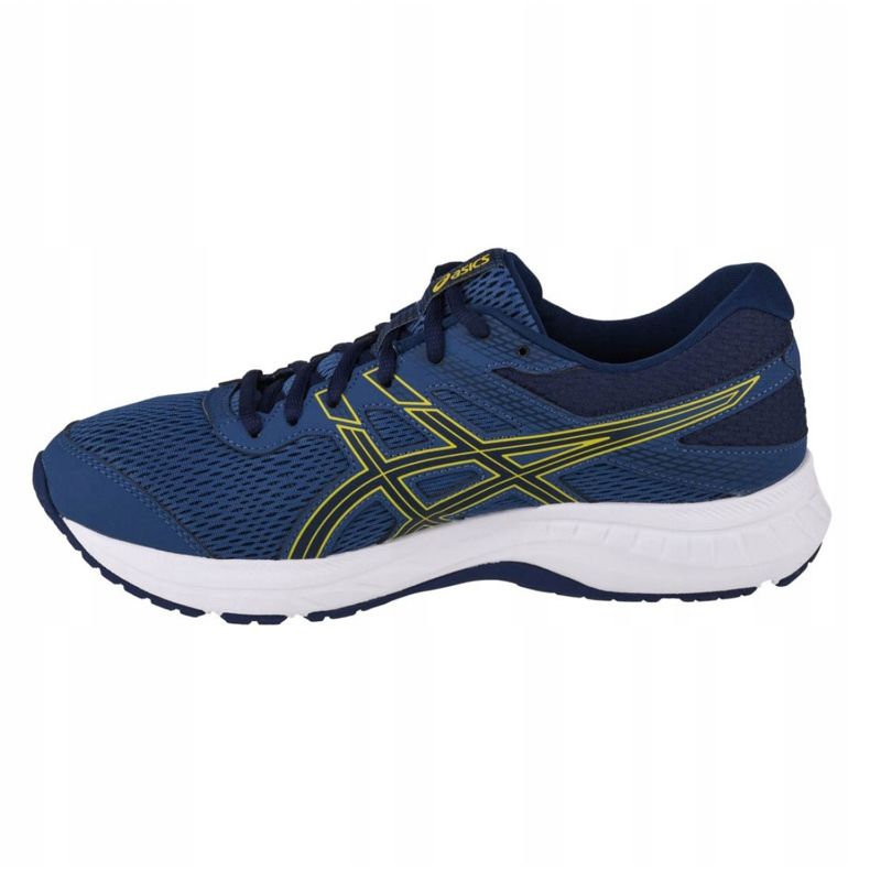 Asics Gel-Contend 6 M 1011A667-400 bleu 1 Asics Gel-Contend 6 M 1011A667-400 bleu 1