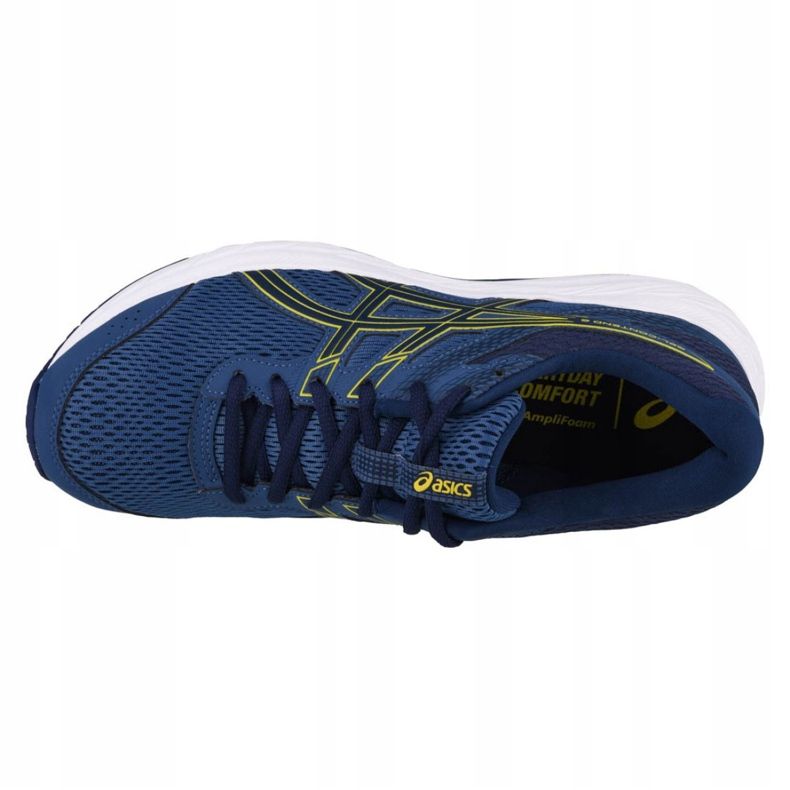 Asics Gel-Contend 6 M 1011A667-400 bleu 2 Asics Gel-Contend 6 M 1011A667-400 bleu 2