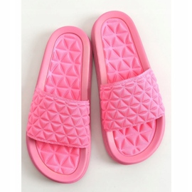 Chaussons femme fuchsia 10-251 Fushia rose 1 Chaussons femme fuchsia 10-251 Fushia rose 1