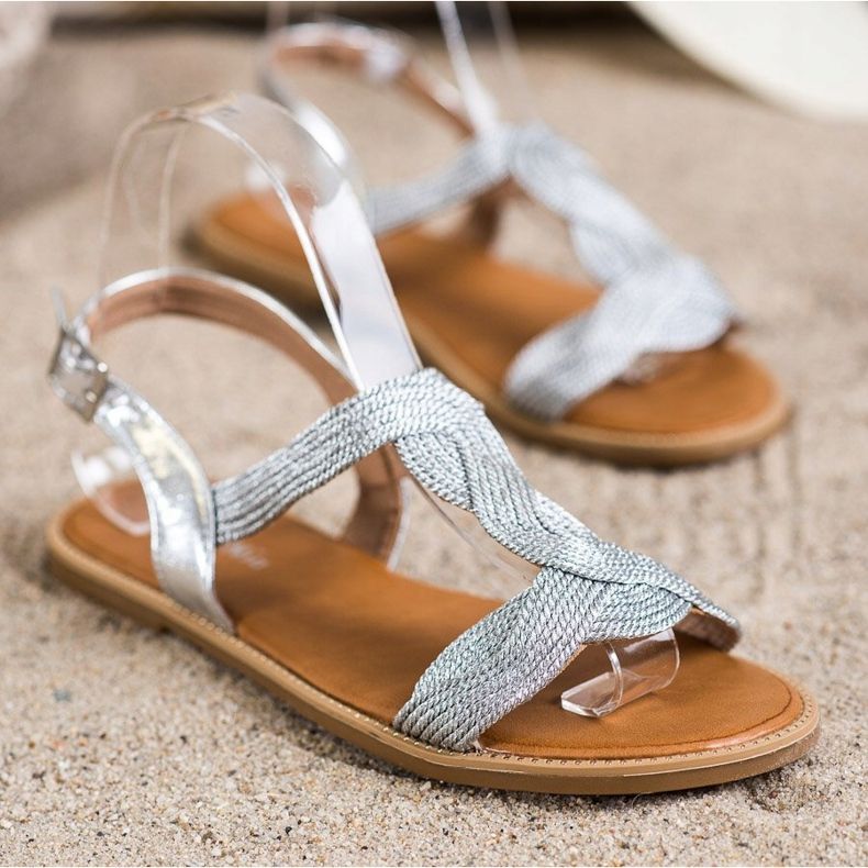 Nio Nio Sandales argentées 1