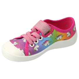 Chaussures enfant Befado 251X178 Licorne bleu orange rose argent vert 2 Chaussures enfant Befado 251X178 Licorne bleu orange rose argent vert 2