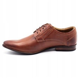 KOMODO Chaussures habillées pour hommes 850 marron brun 1 KOMODO Chaussures habillées pour hommes 850 marron brun 1