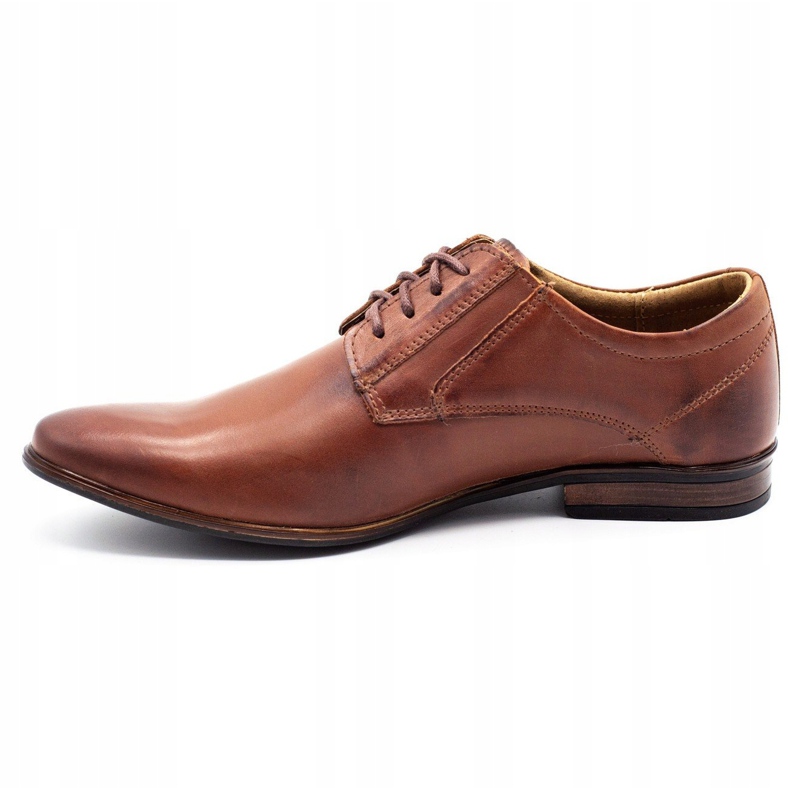 KOMODO Chaussures habillées pour hommes 850 marron brun 1 KOMODO Chaussures habillées pour hommes 850 marron brun 1