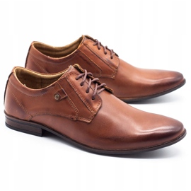 KOMODO Chaussures habillées pour hommes 850 marron brun 2 KOMODO Chaussures habillées pour hommes 850 marron brun 2