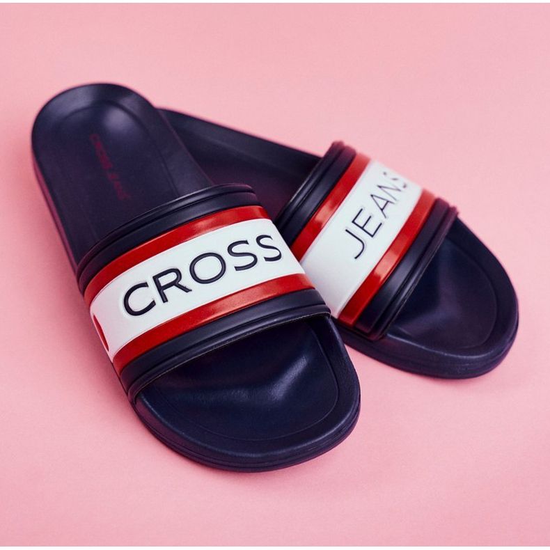 Chaussons Femme Cross Jeans Bleu Marine FF2R4160C 4