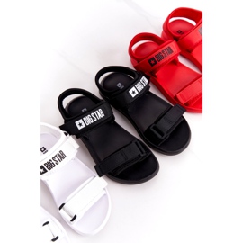 Sandales de sport pour femmes Big Star HH274A024 Noir le noir 1