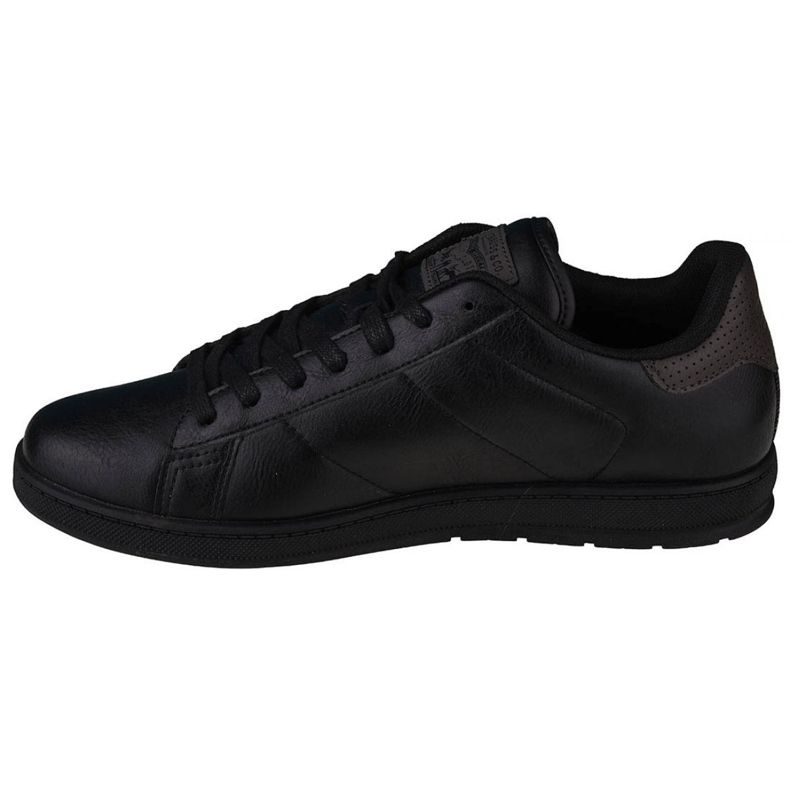 Levis Chaussures Levi's Declan Millstone 2 Tone M 228007-794-60 noir 1