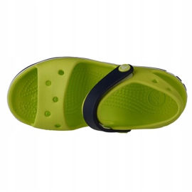 Crocs Crocband Sandale Enfant 12856-3TX vert 2
