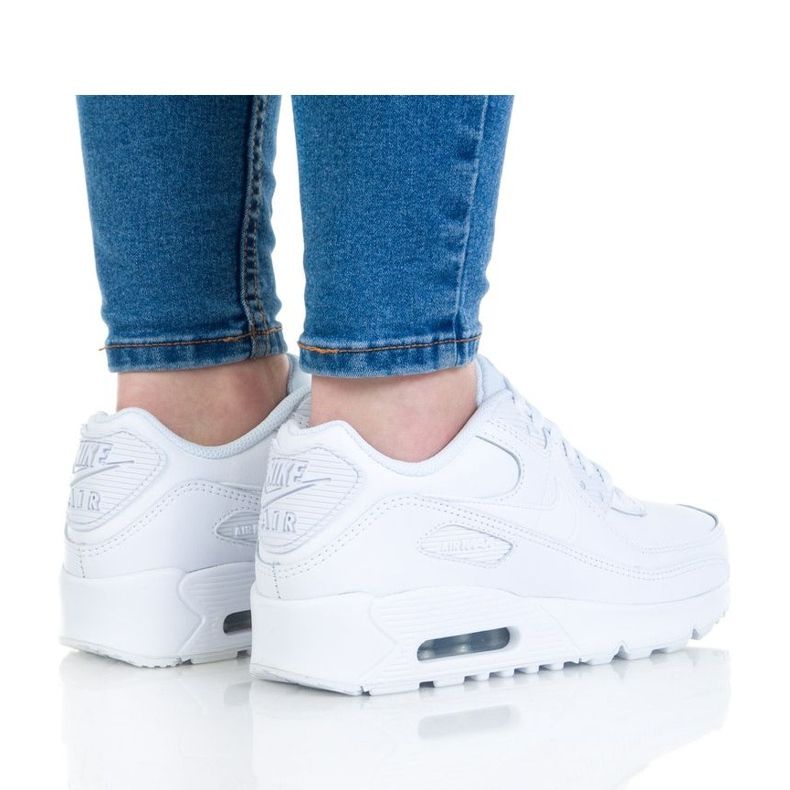 Nike Air Max 90 Ltr (GS) W CD6864-100 blanche 2