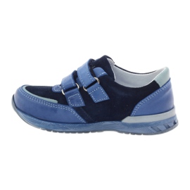 Chaussures pour garçons avec navets Ren But 3261 gr multicolore vert bleu 2