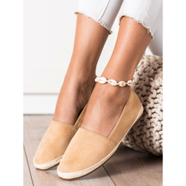 Marquiz Espadrilles Classiques beige 3