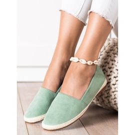 Marquiz Espadrilles Classiques vert 3